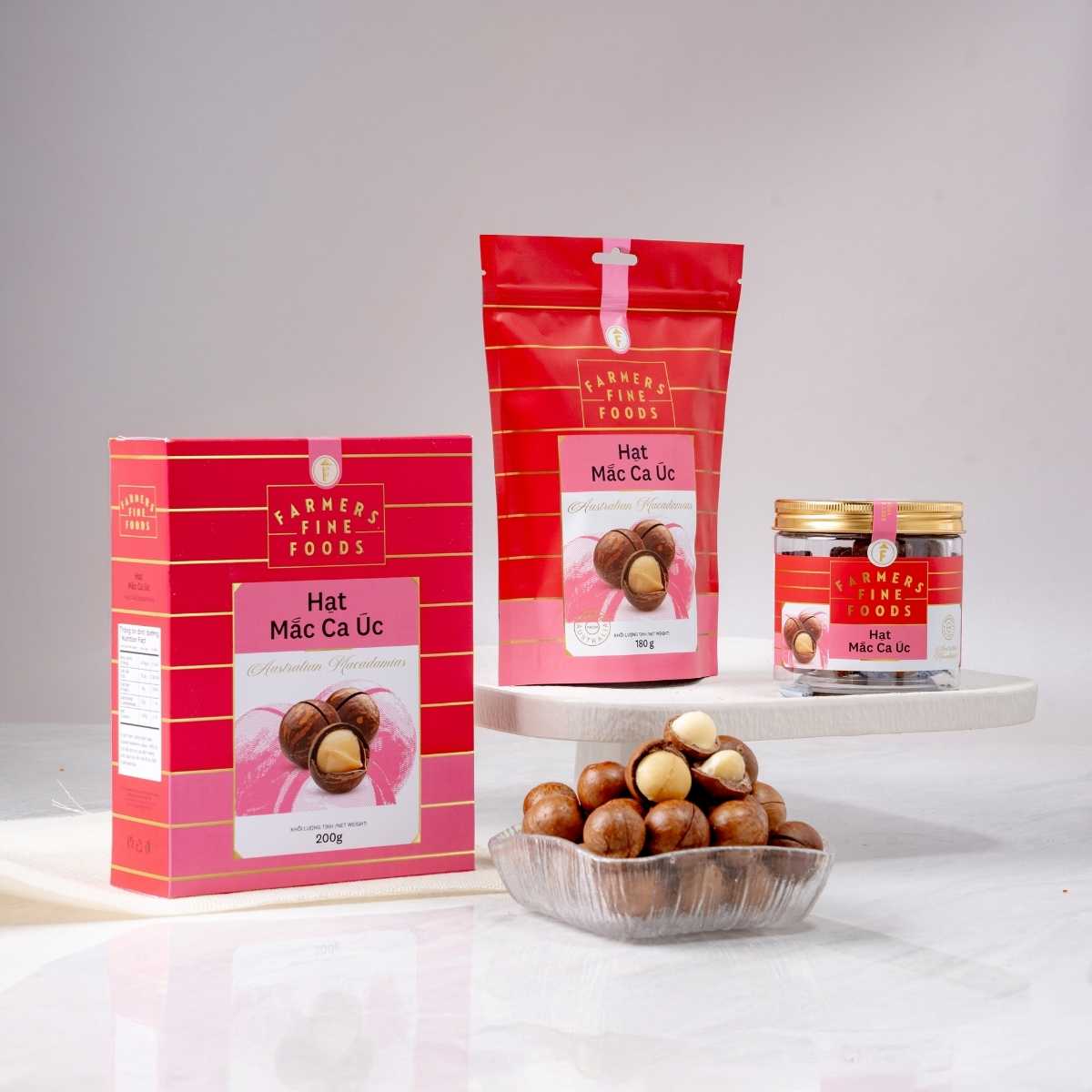 Farmers Fine Foods Australian Macadamia Nuts 180 g
