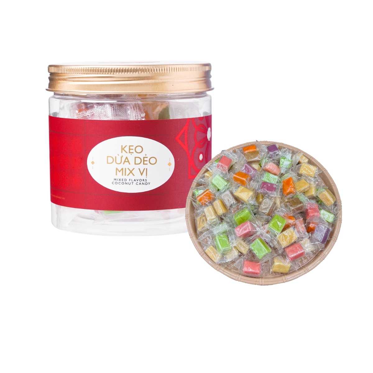 Farmers Fine Foods Mixed Flavor Soft Coconut Candy 110 g