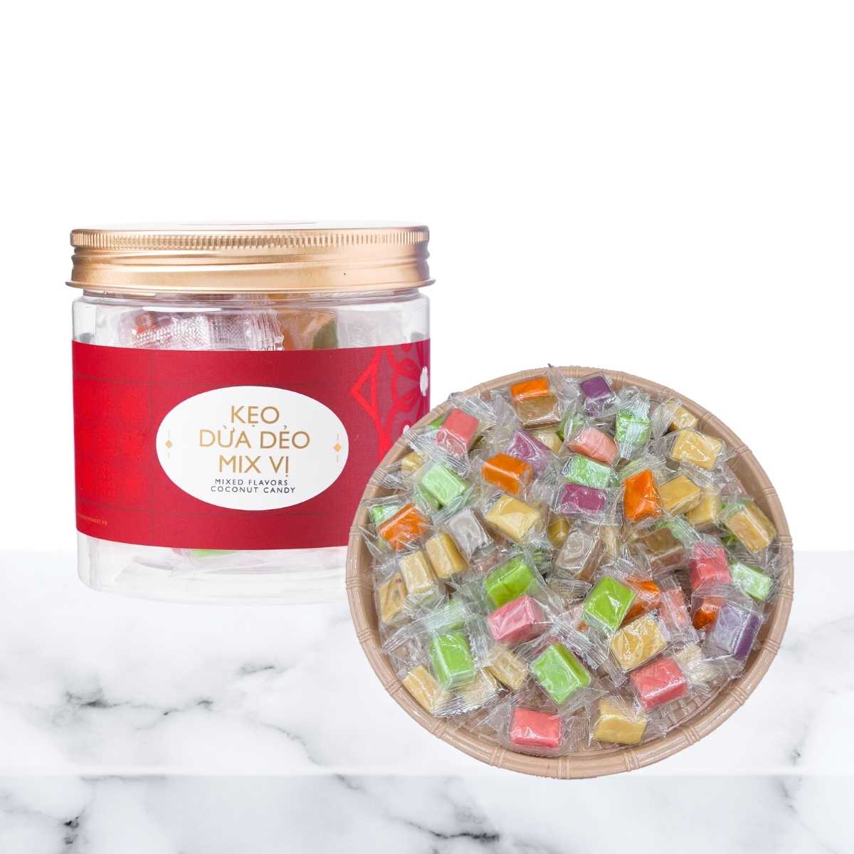 Farmers Fine Foods Mixed Flavor Soft Coconut Candy 110 g