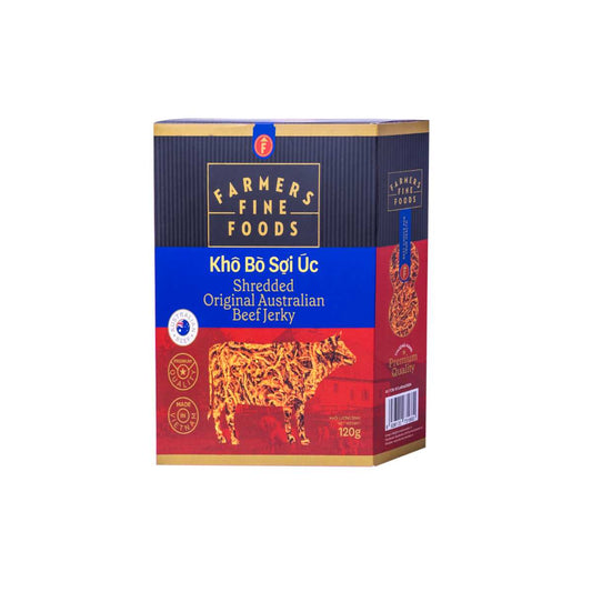 Farmers Fine Foods Australian Beef Jerky 120G