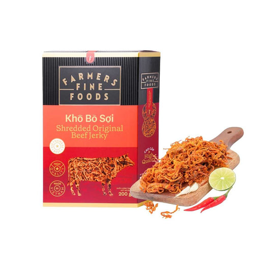 Farmers Fine Foods Beef Jerky 200g/Box