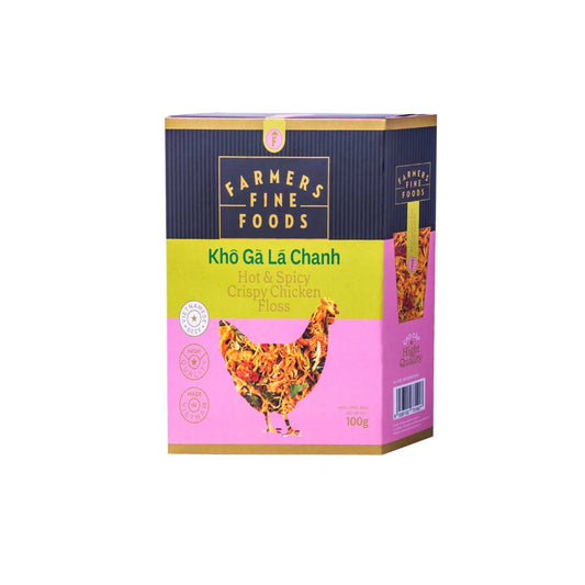 Farmers Fine Foods Dried Chicken with Lemon Leaves 100G