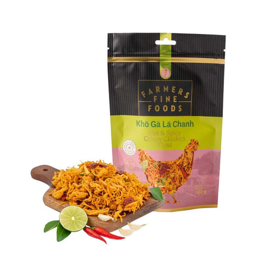 Farmers Fine Foods Dried Chicken with Lemon Leaves 100g/ Bag