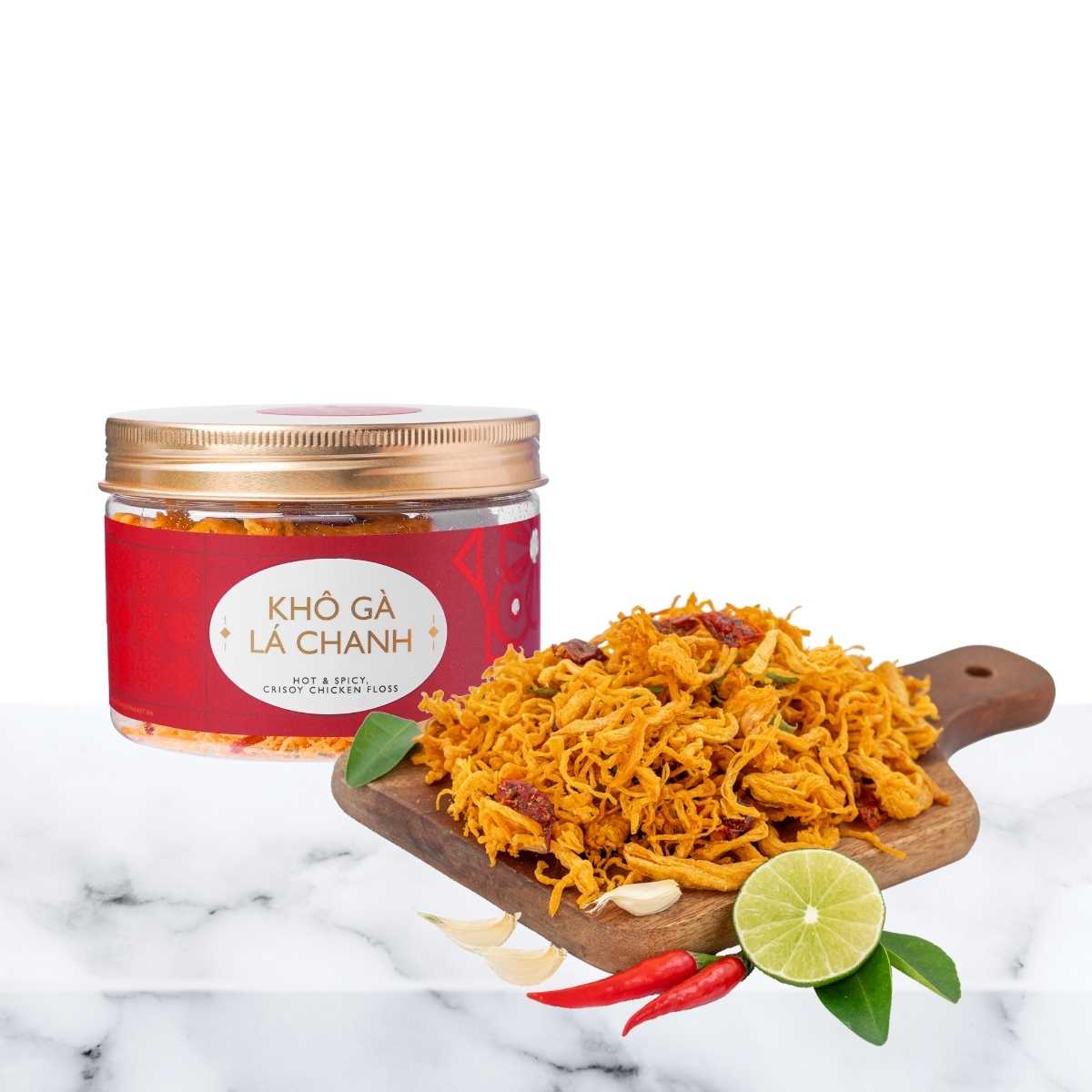 Farmers Fine Foods Dried Chicken with Lemon Leaves 50 g