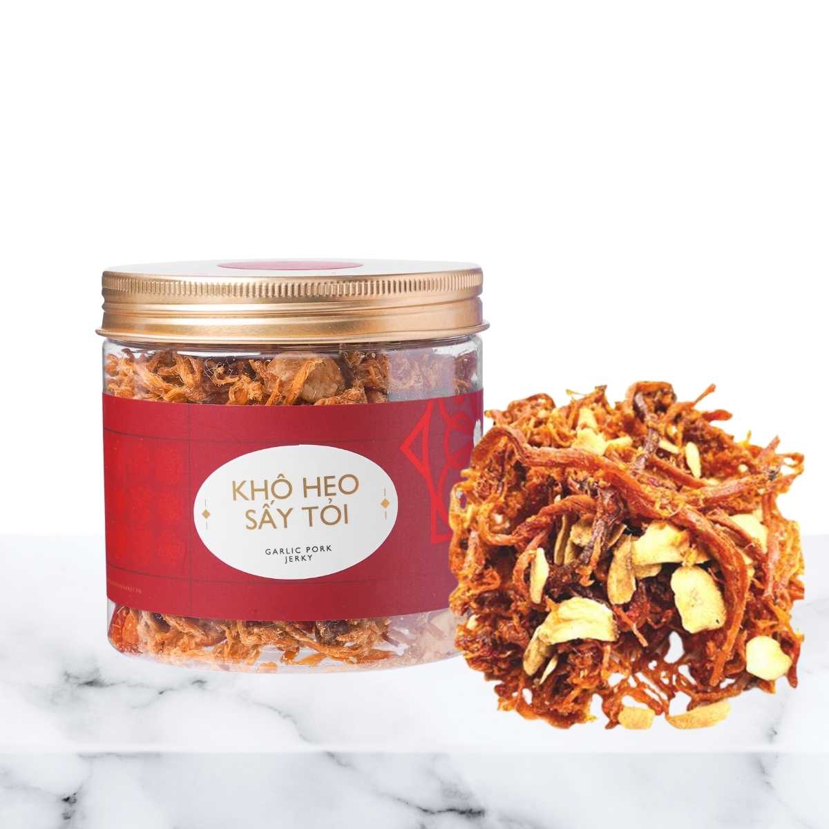 Farmers Fine Foods Dried Pork with Garlic 100 g