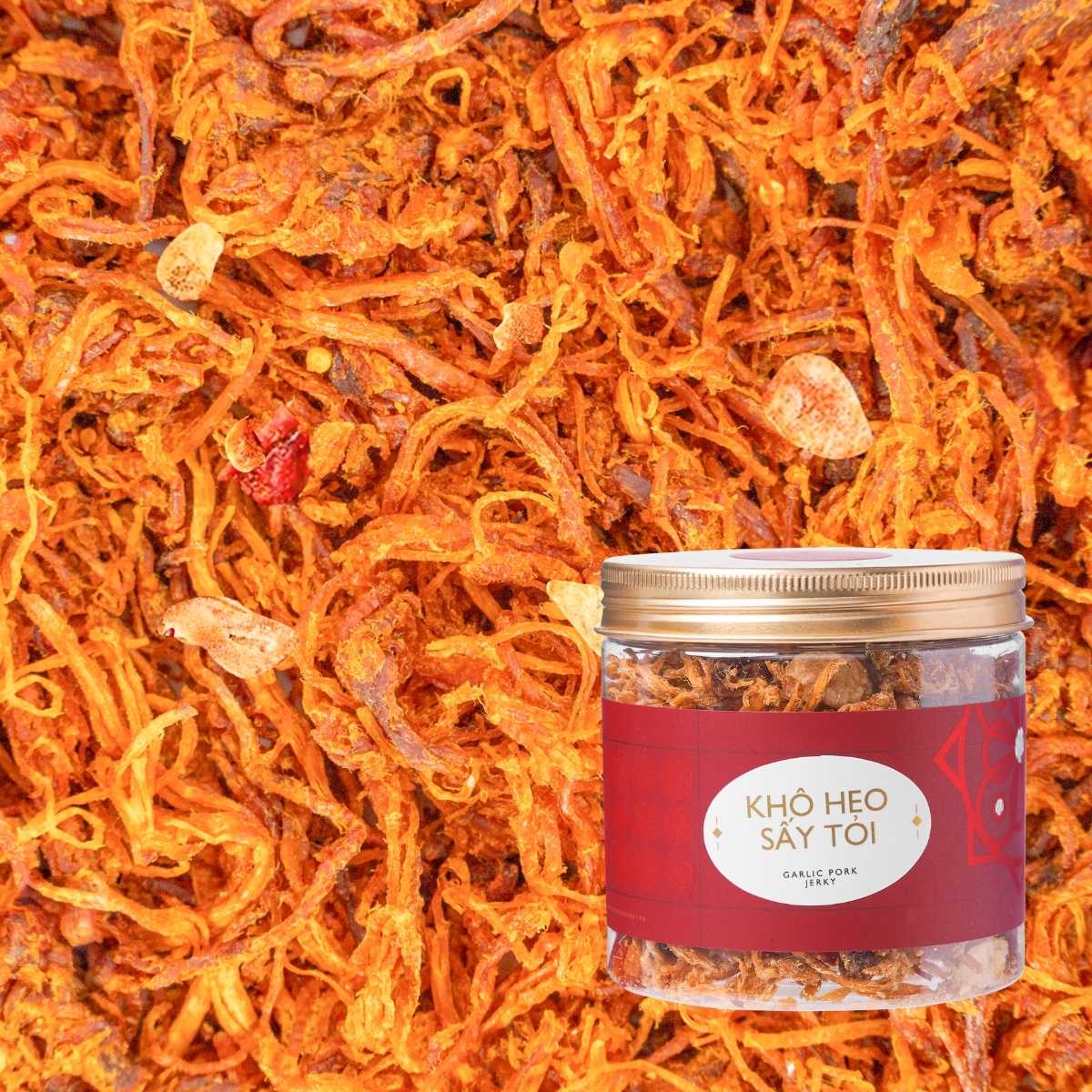 Farmers Fine Foods Dried Pork with Garlic 100 g