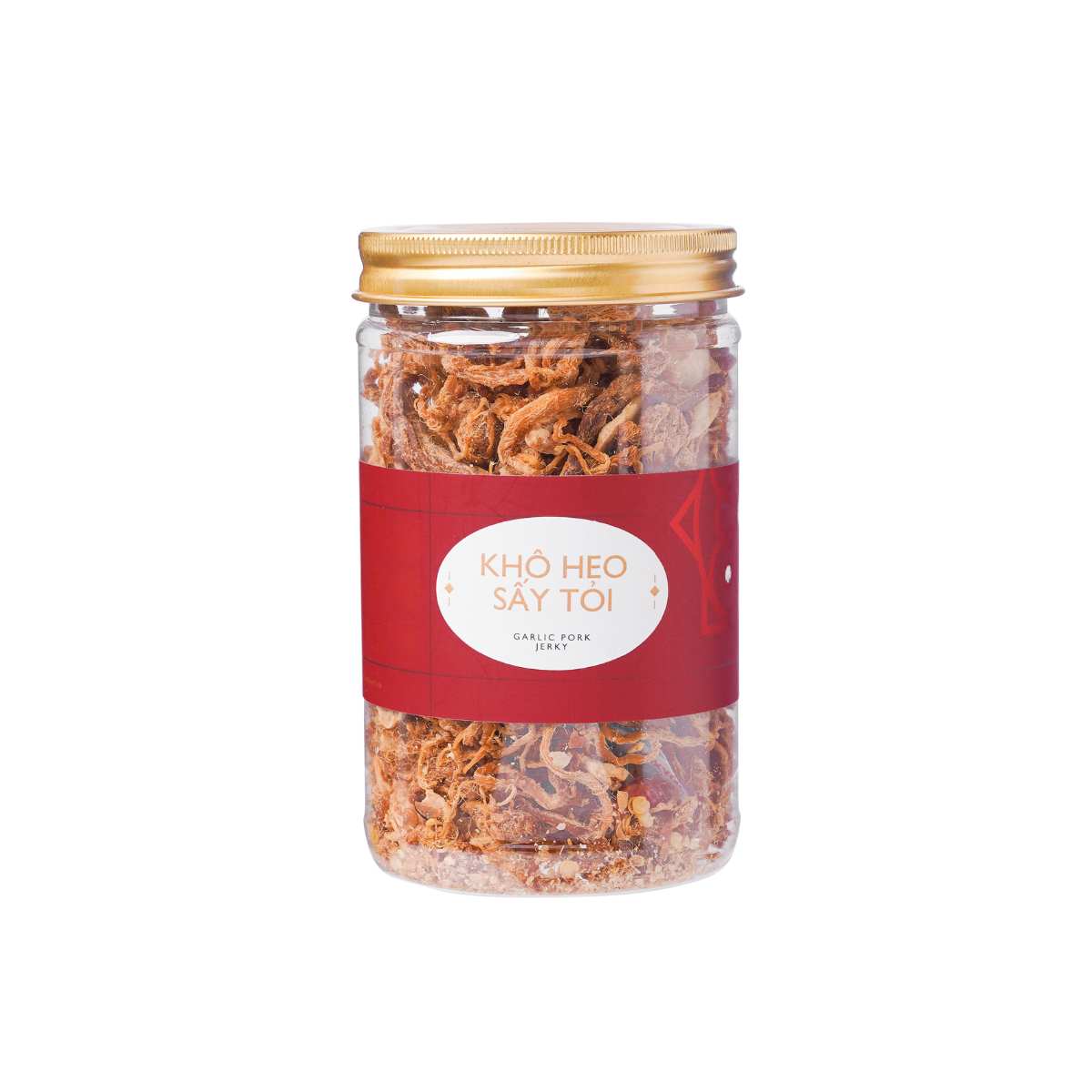 Farmers Fine Foods Dried Pork with Garlic 100 g/ Jar