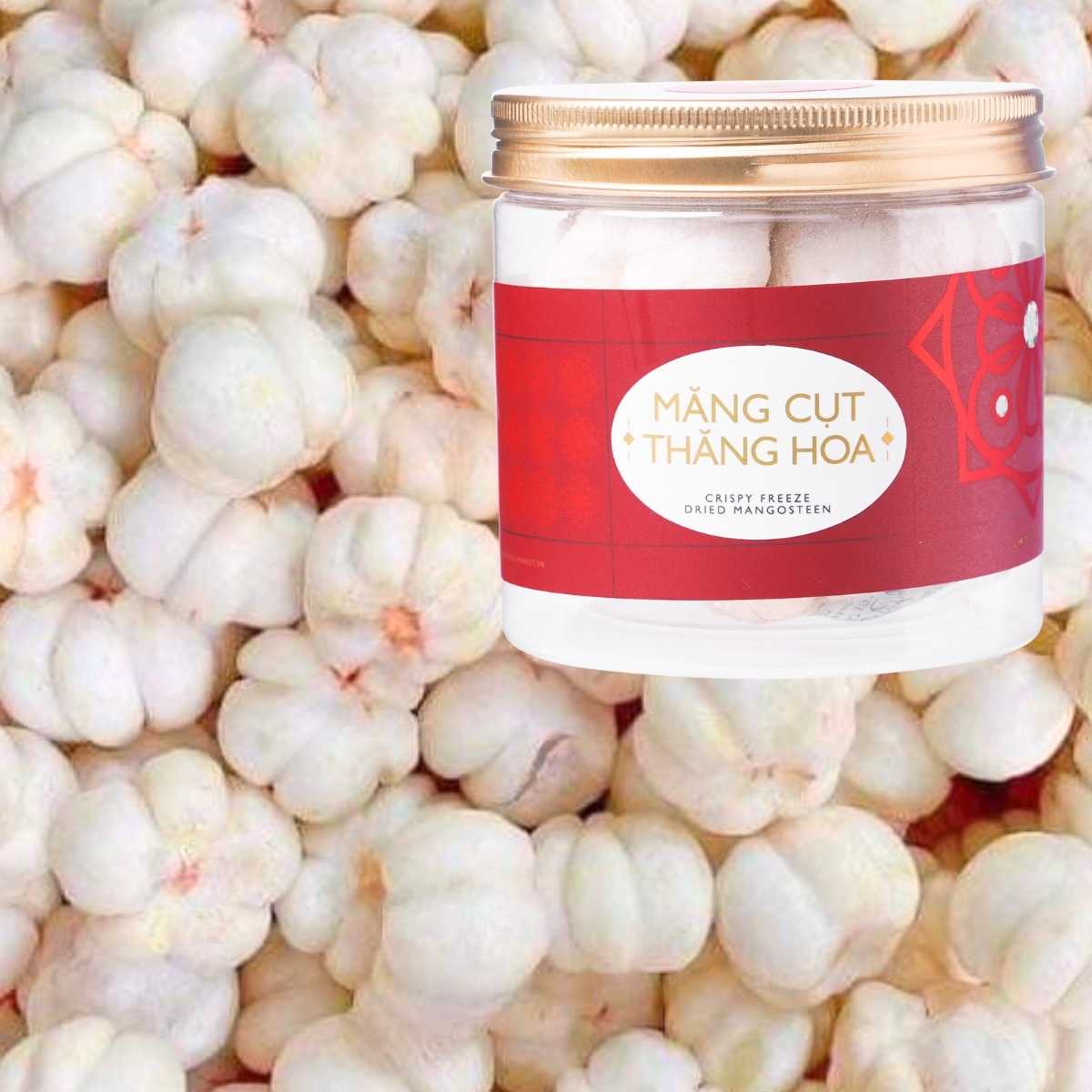 Farmers Fine Foods Freeze Dried Mangosteen 50g