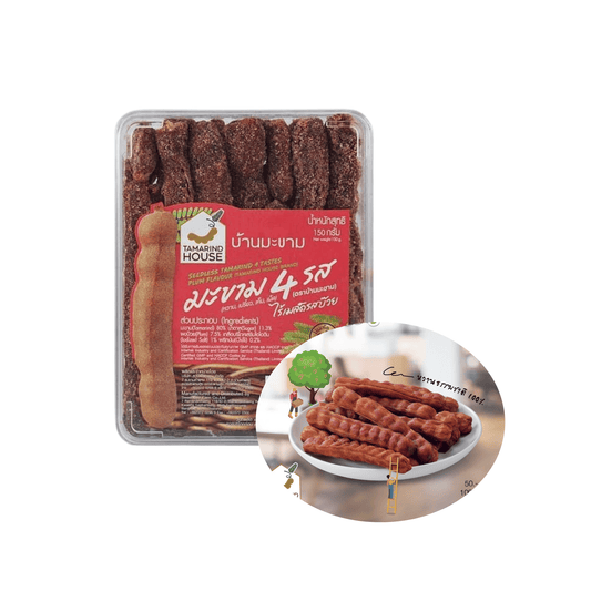 Tamarind Seedless 4 Flavors Tamarind House 150G
