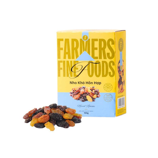 Farmers Fine Foods Mixed Raisins 150 g/ Box