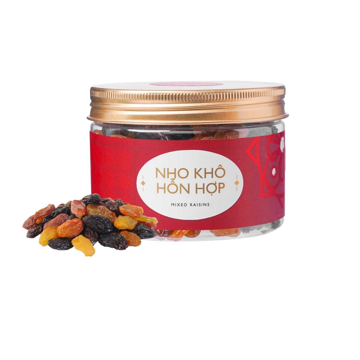 Farmers Fine Foods Mixed Raisins 150 g/ Jar