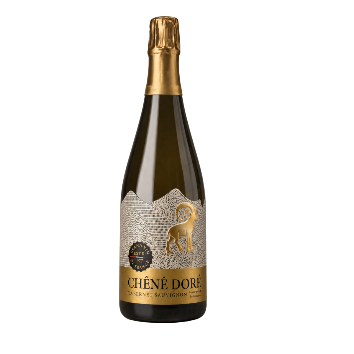 Chêne Doré | Rượu vang đỏ hữu cơ Grenache Pháp 15% (750ml)