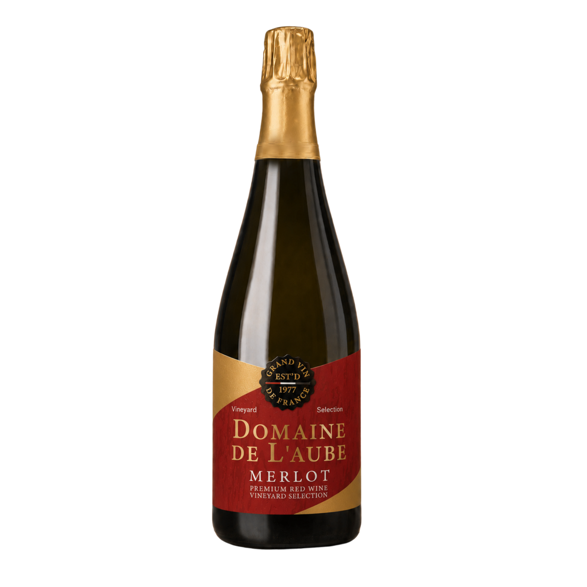 Vignoble De L'Aube | Rượu vang đỏ hữu cơ Syrah Pháp 15% (750ml)