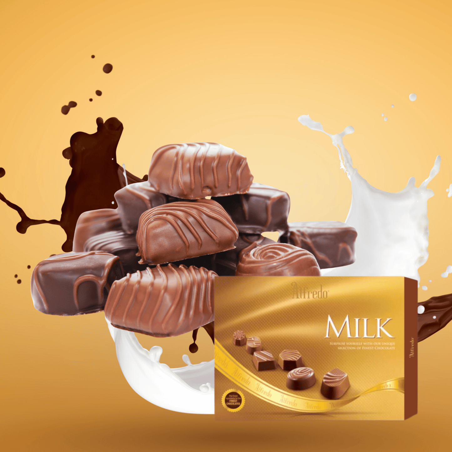 Alfredo Milk Chocolate 110G