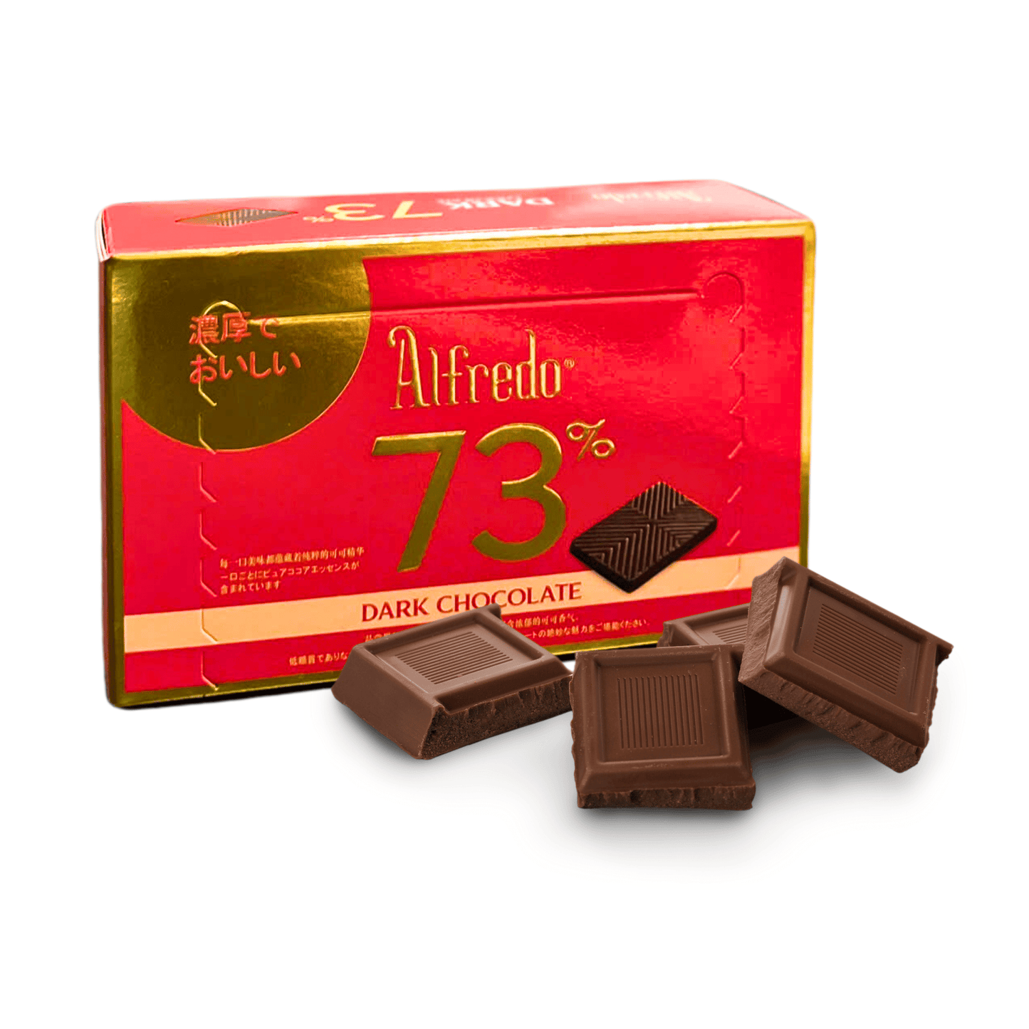 Alfredo 73% Dark Chocolate 60G