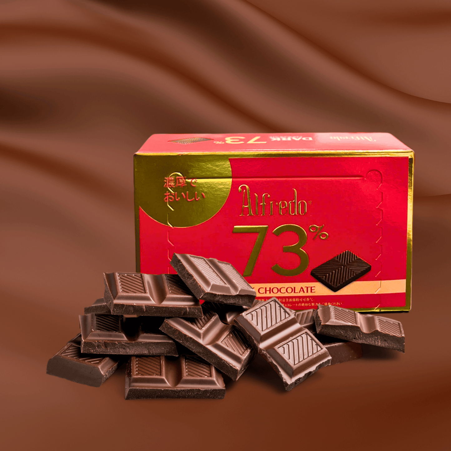 Alfredo 73% Dark Chocolate 60G