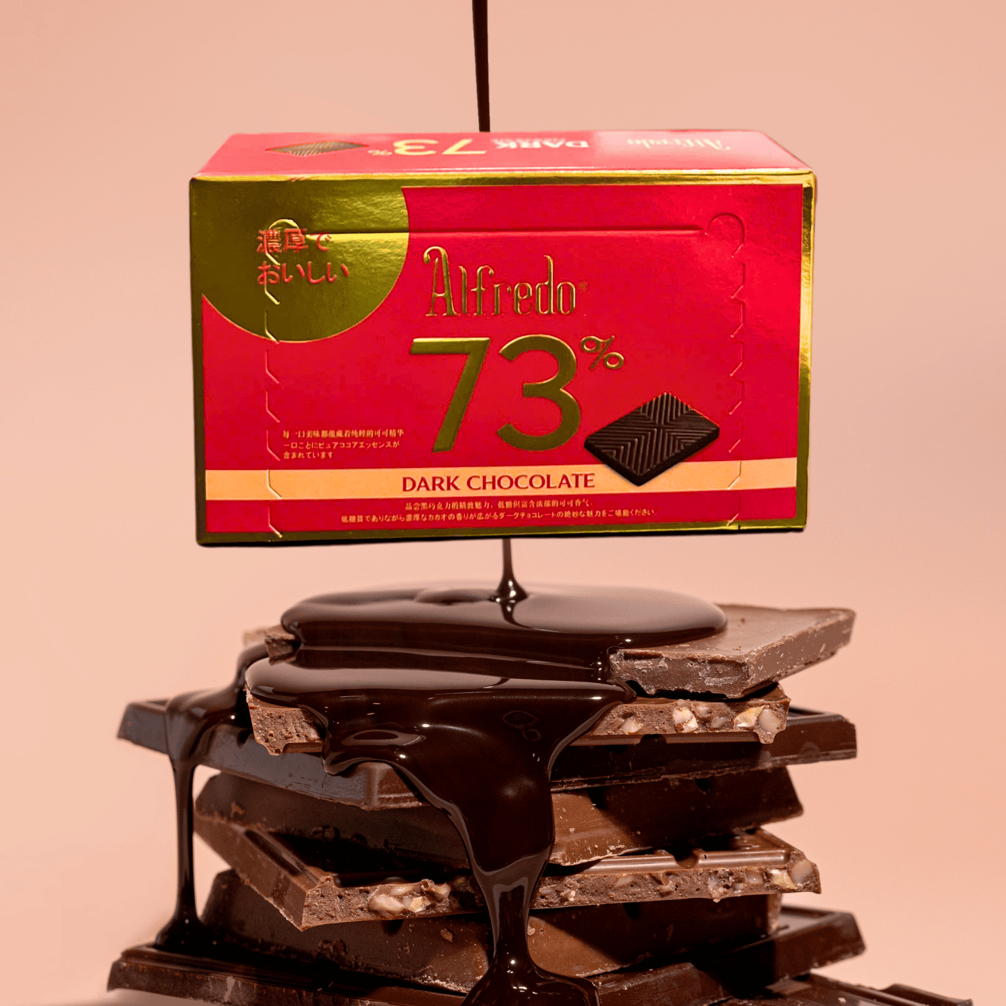 Alfredo 73% Dark Chocolate 60G