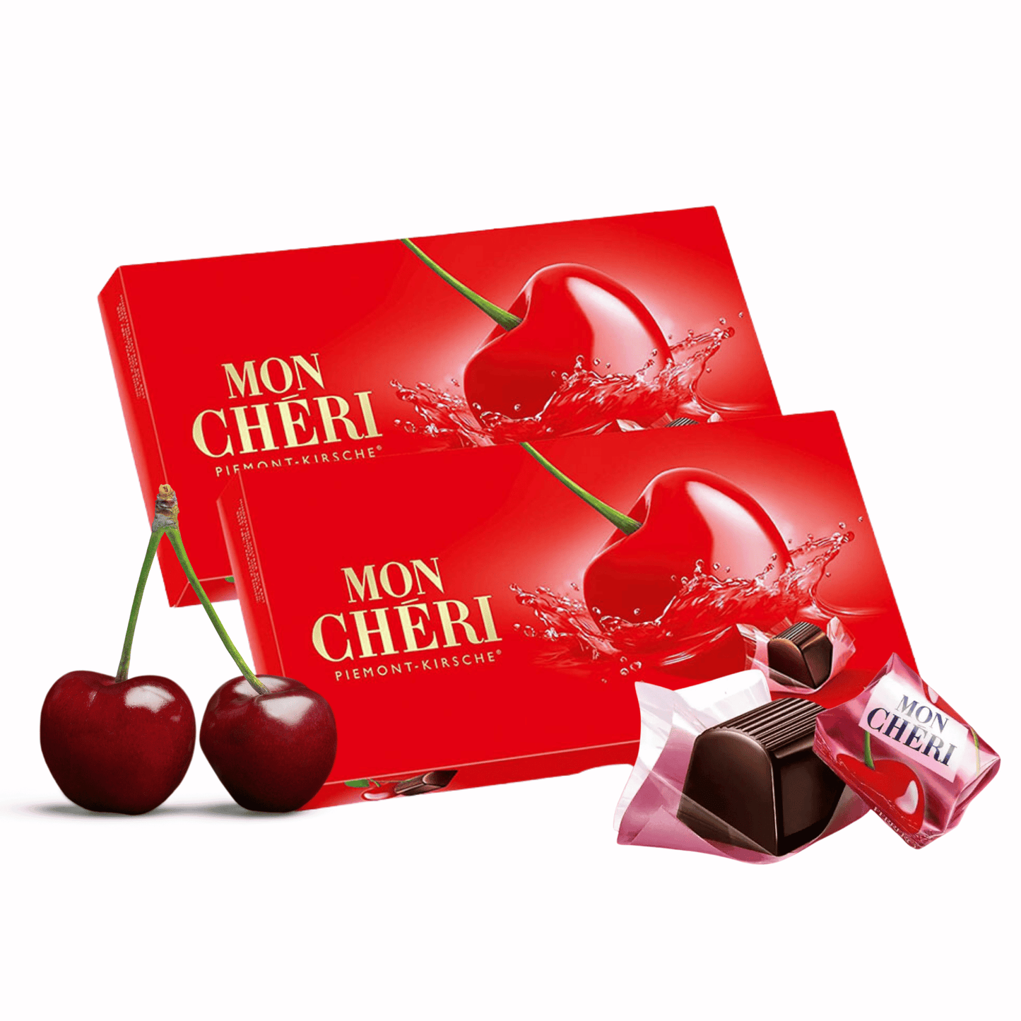 Mon Chéri Chocolate with Liquor and Cherry 157G