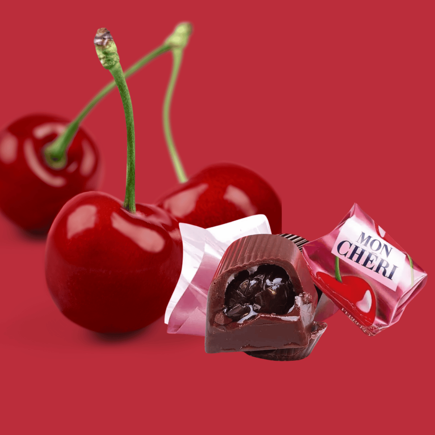 Mon Chéri Chocolate with Liquor and Cherry 157G