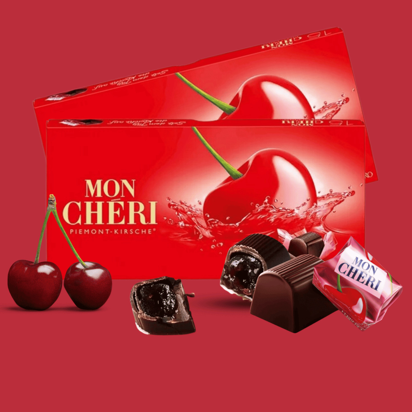 Mon Chéri Chocolate with Liquor and Cherry 157G