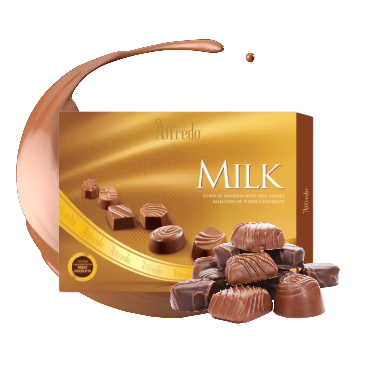 Alfredo Milk Chocolate 110G