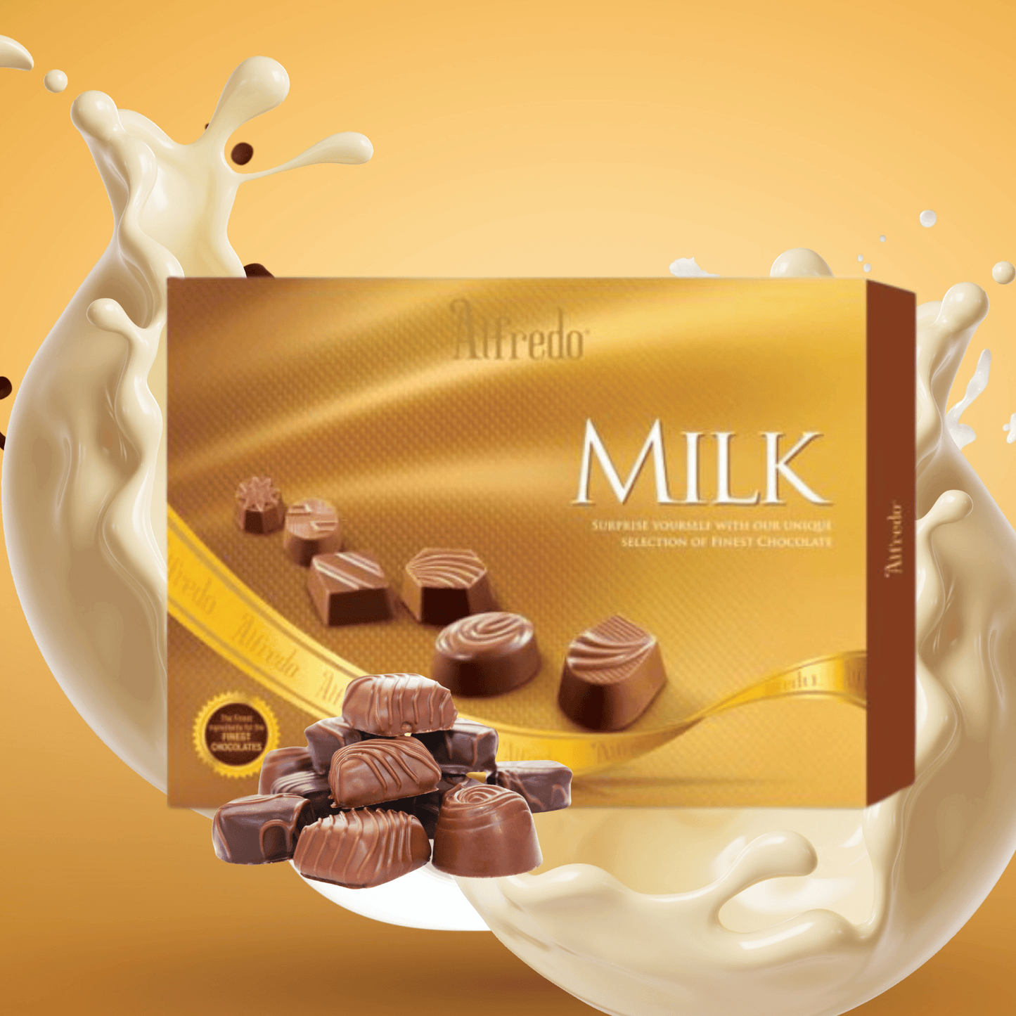 Alfredo Milk Chocolate 110G