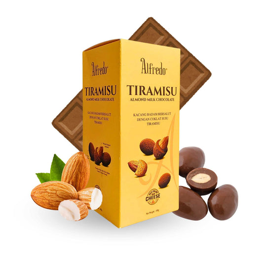 Almond milk chocolate Alfredo tiramisu cheese 180G