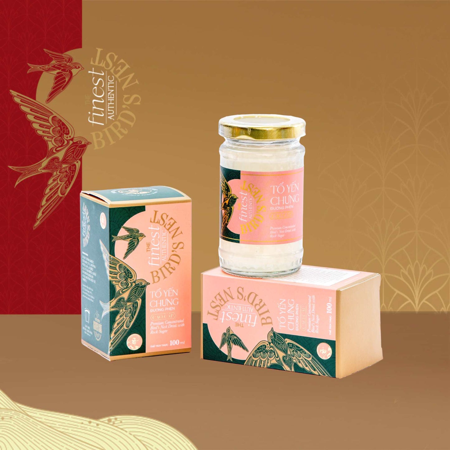 The Finest Bird's Nest with rock sugar 600ML