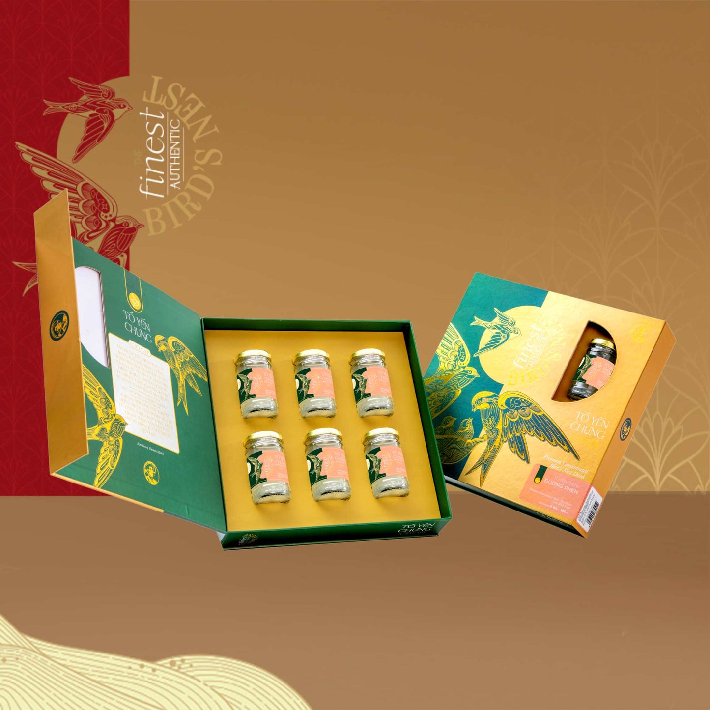 The Finest Bird's Nest with rock sugar 600ML