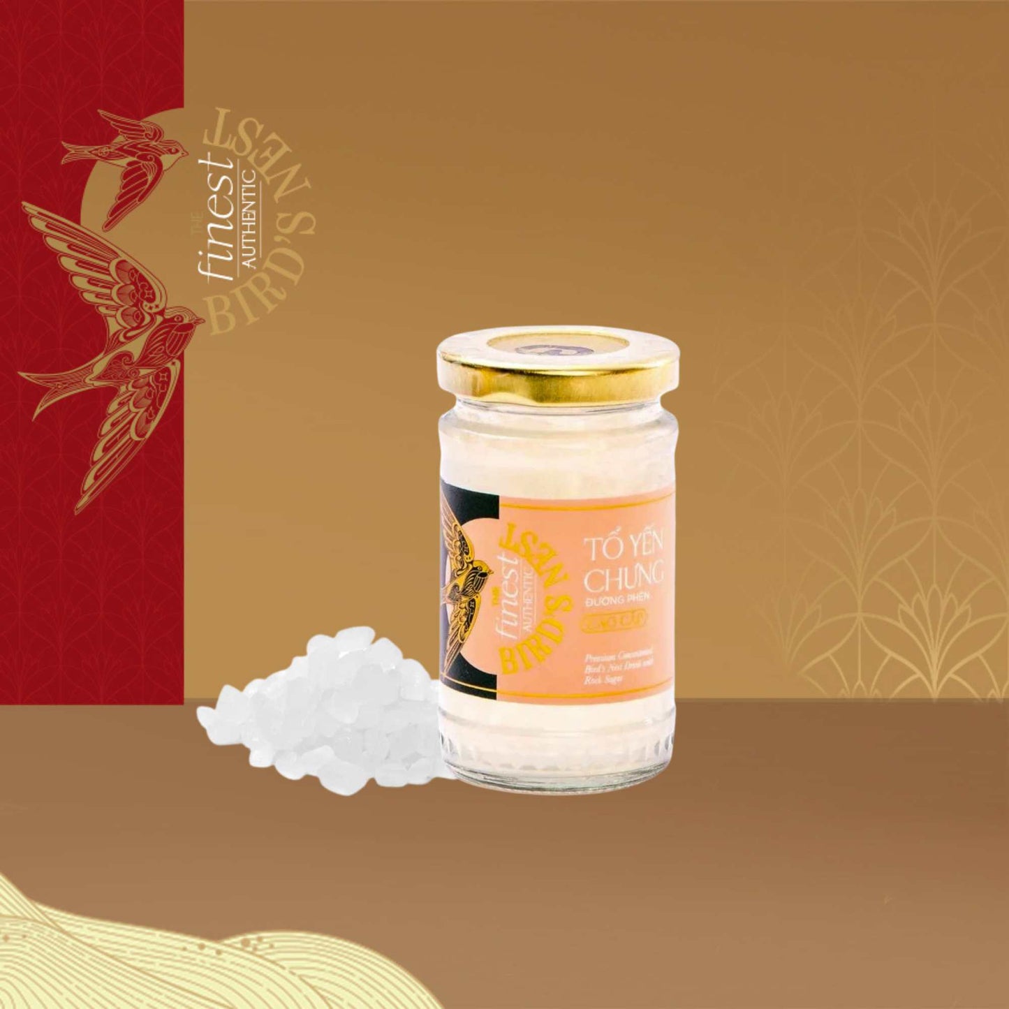 The Finest Bird's Nest with rock sugar 600ML