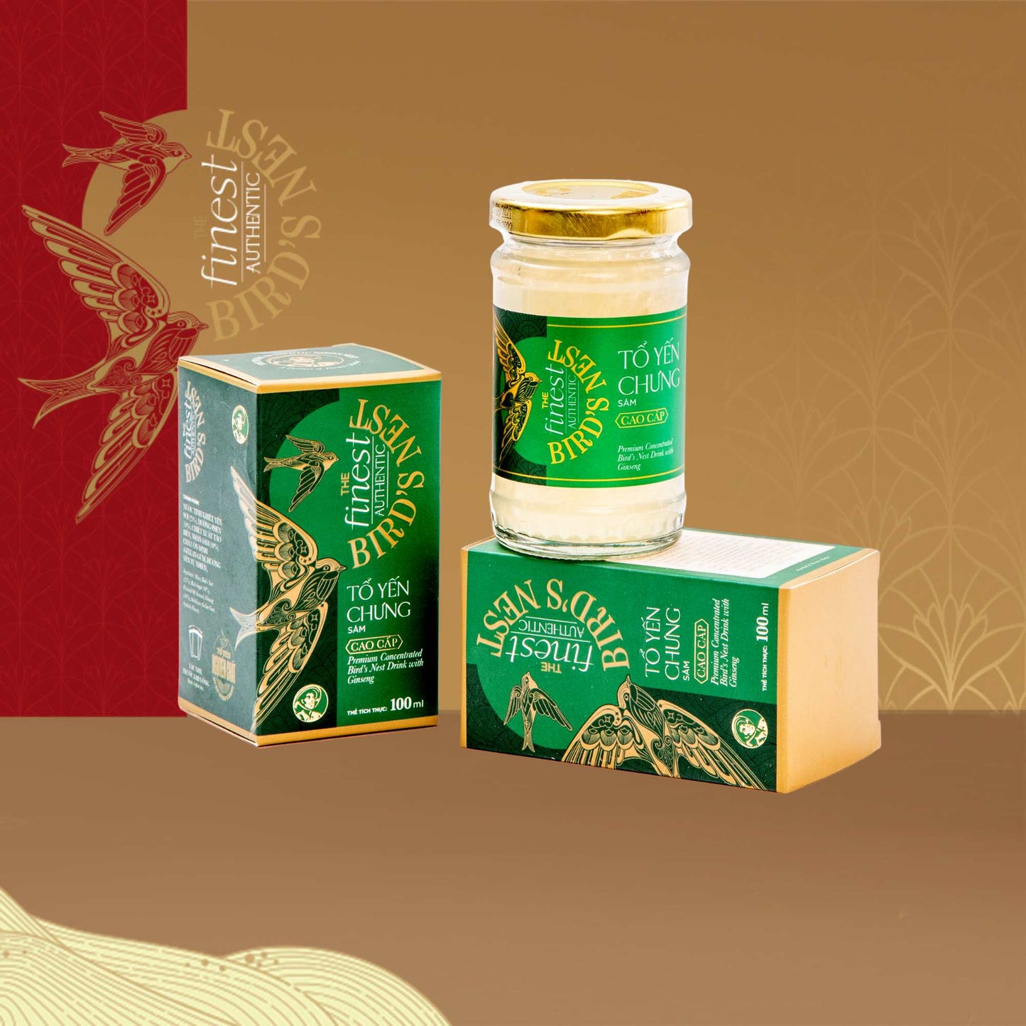 The Finest Bird's Nest Ginseng Bird's Nest 100ML