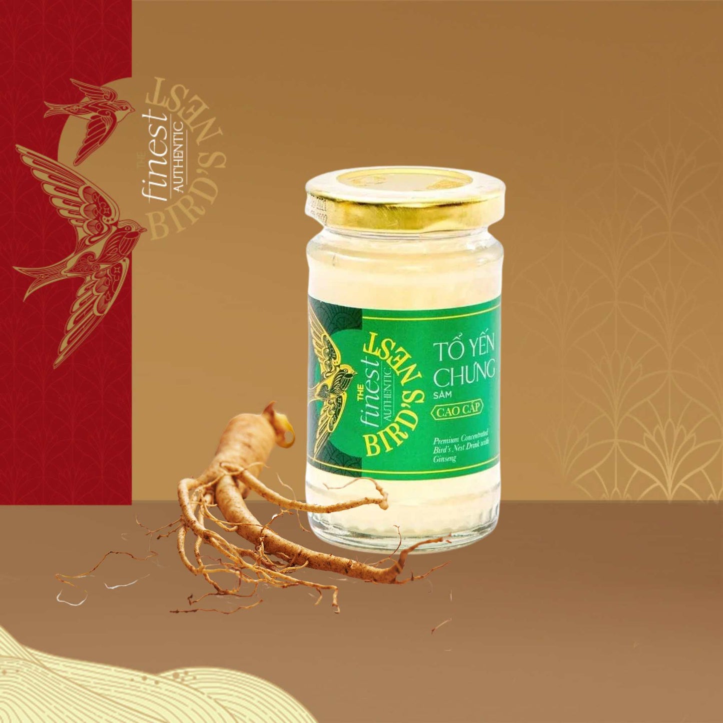 The Finest Bird's Nest Ginseng Bird's Nest 100ML