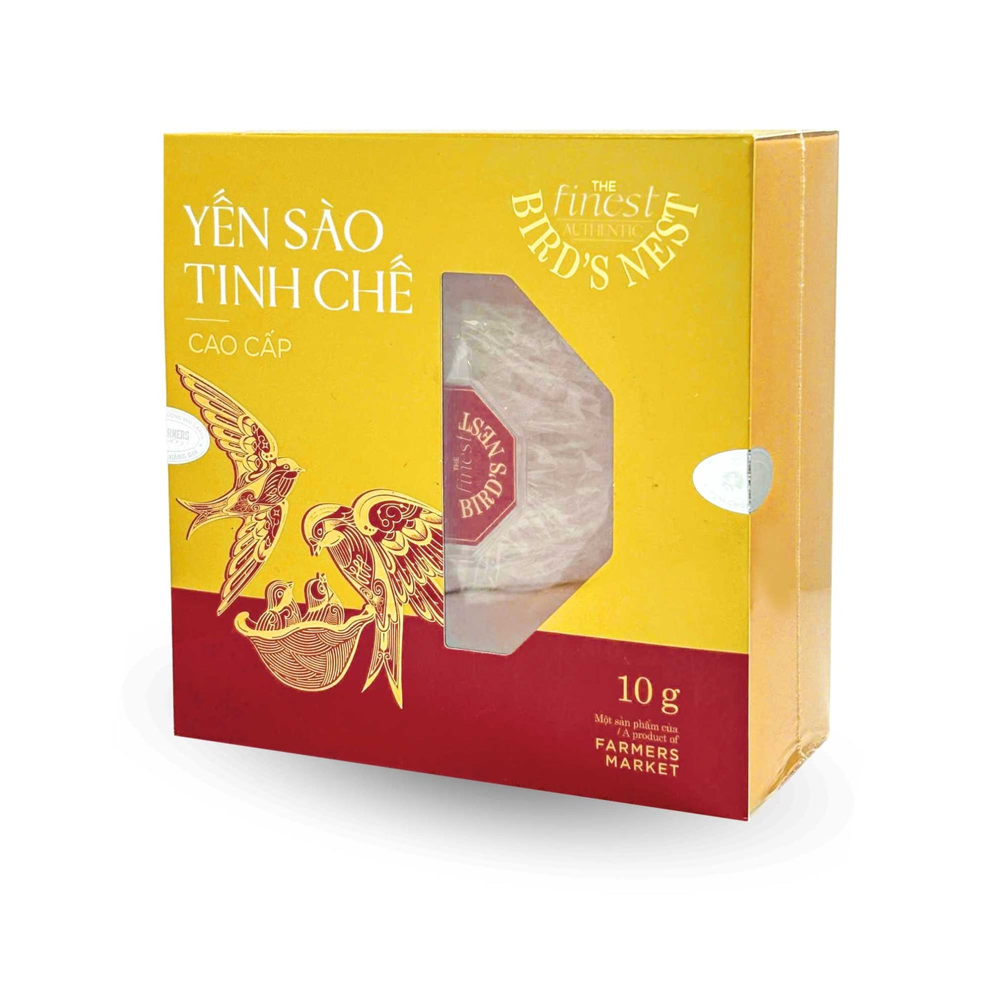 The Finest Bird's Nest 10G Premium Refined Bird's Nest