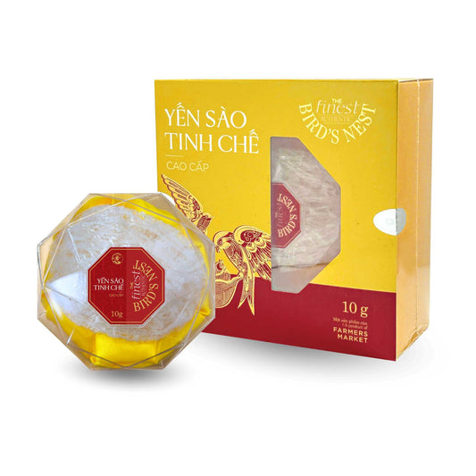The Finest Bird's Nest 10G Premium Refined Bird's Nest