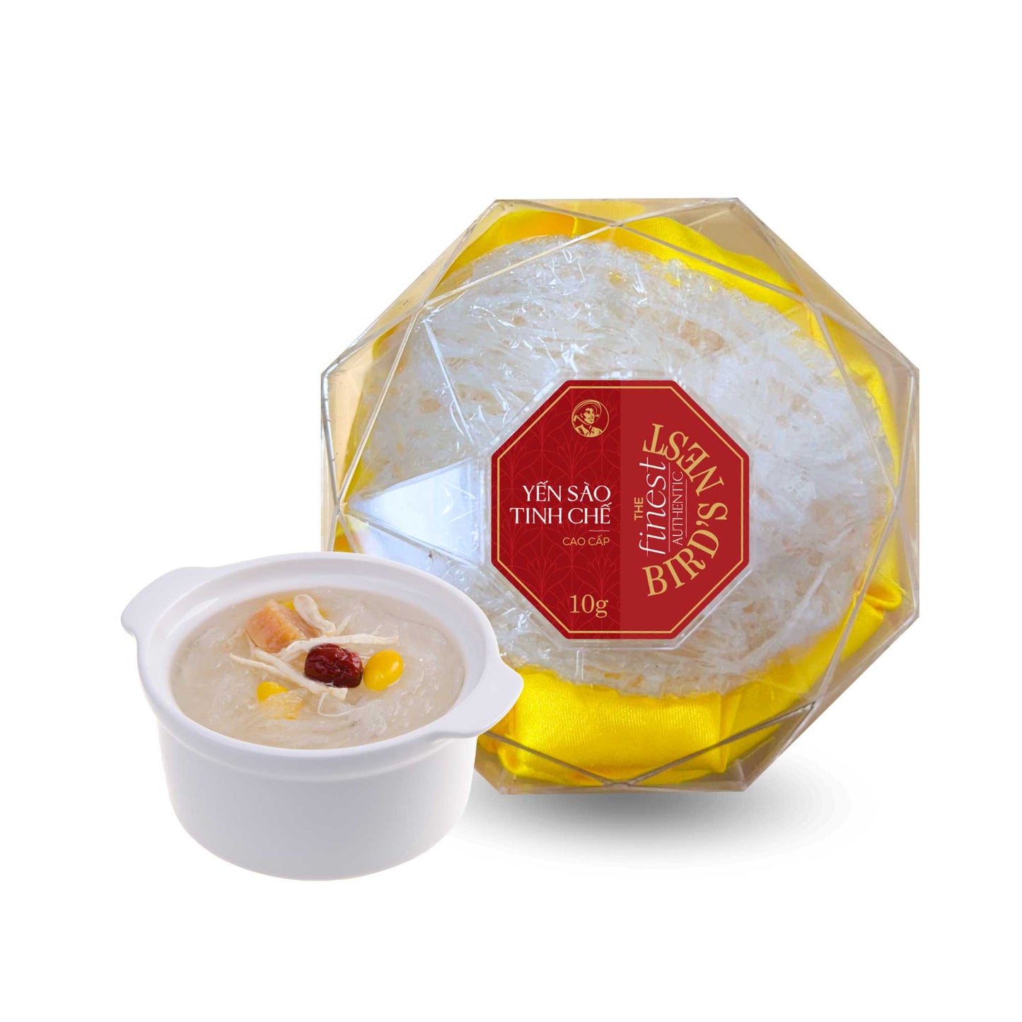 The Finest Bird's Nest 10G Premium Refined Bird's Nest