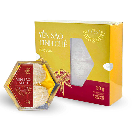 The Finest Bird's Nest 20G Premium Refined Bird's Nest