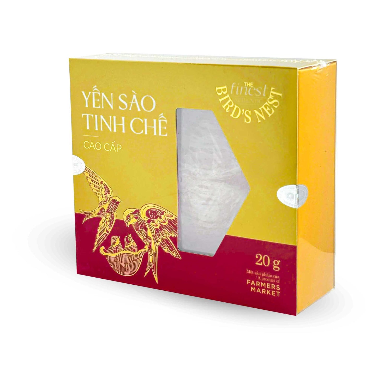 The Finest Bird's Nest 20G Premium Refined Bird's Nest
