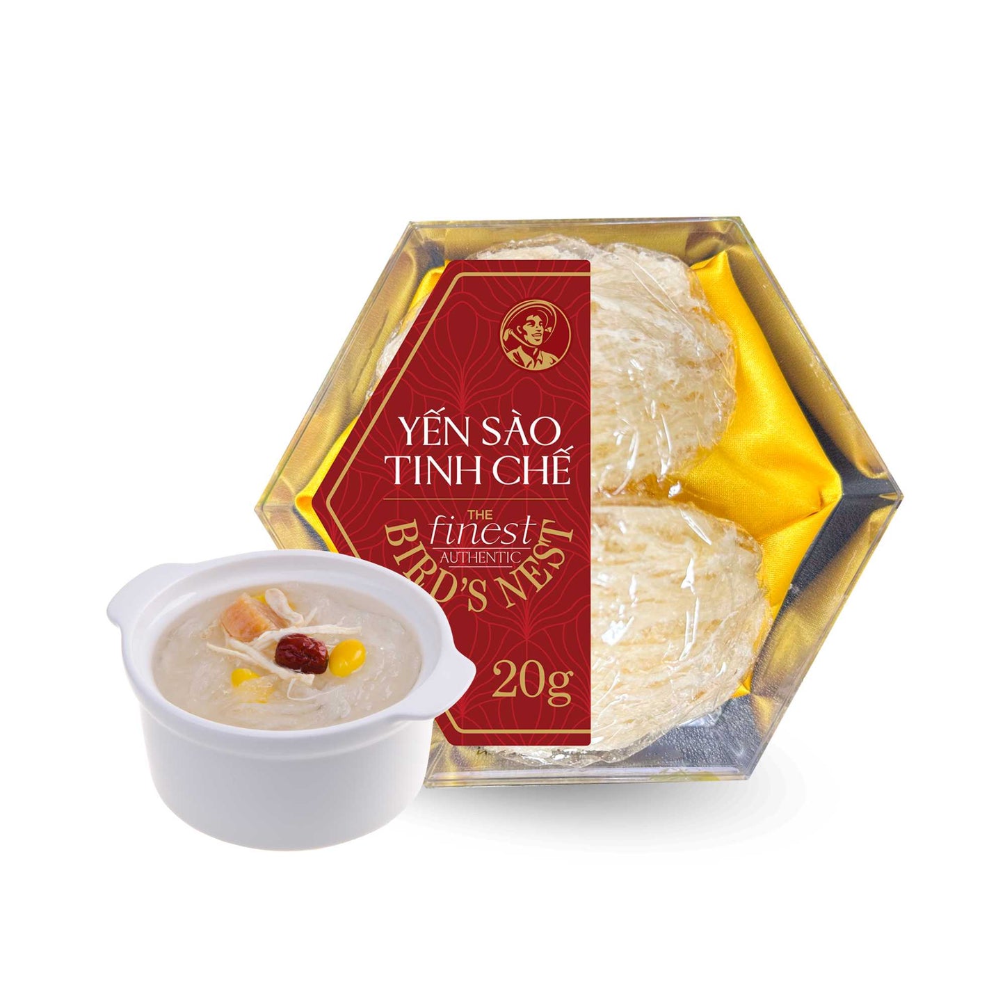The Finest Bird's Nest 20G Premium Refined Bird's Nest