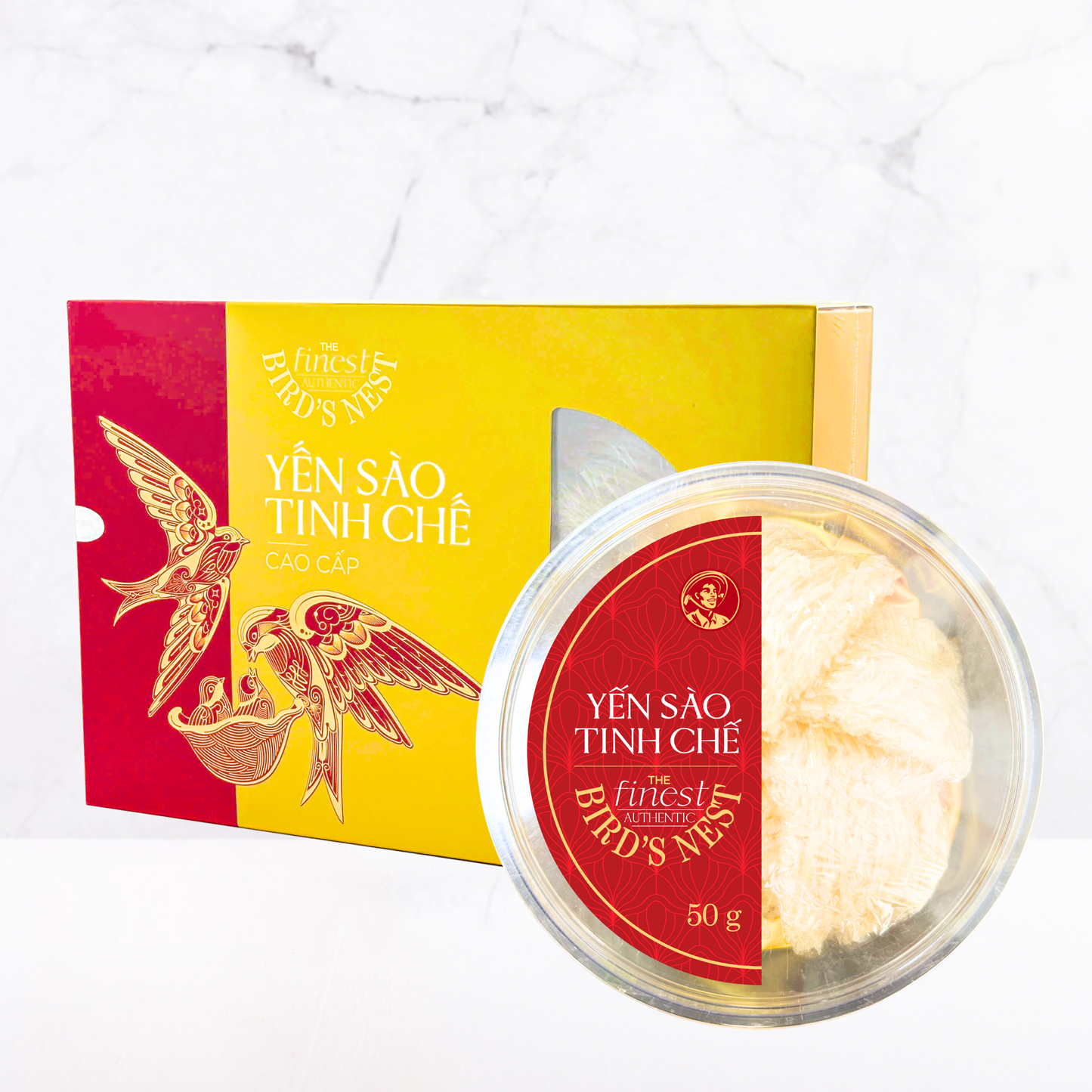 Tổ yến sào tinh chế cao cấp The Finest Bird's Nest 50 g