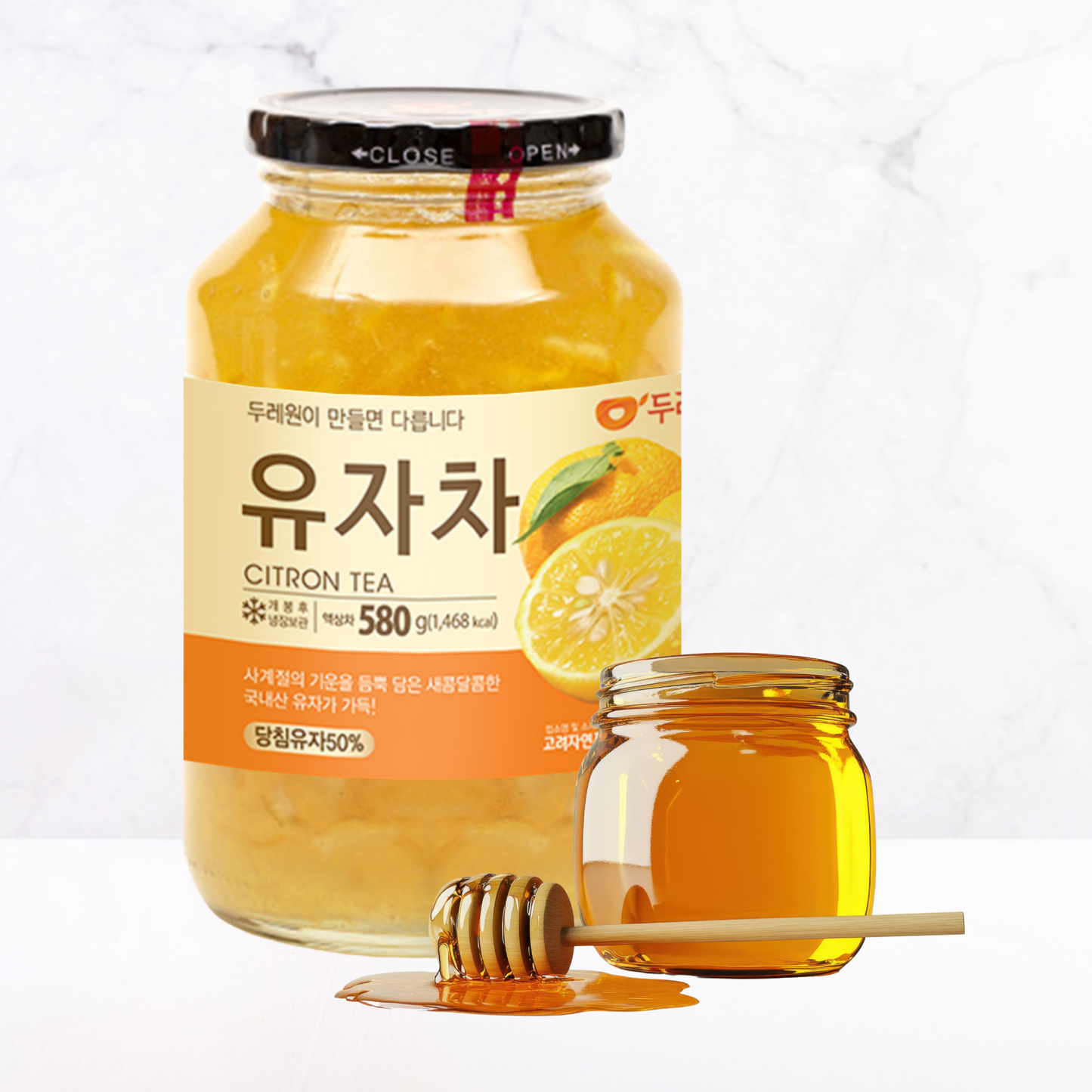 DooRaeone Honey Citrus Tea 580G