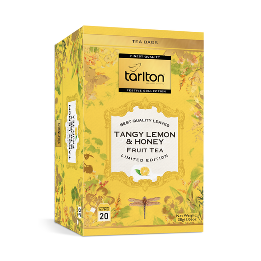 Tarlton Lemon & Honey Fruit Tea 30G