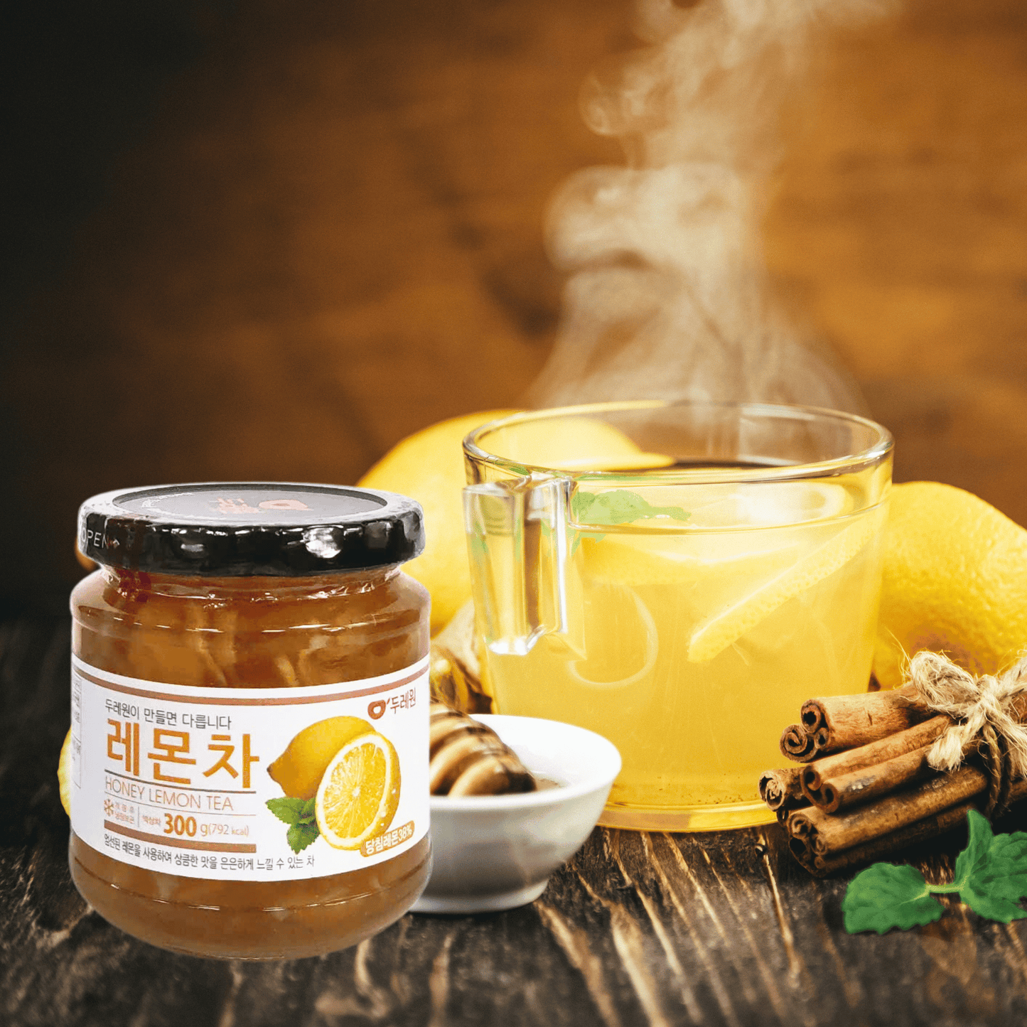 DooRaeone Honey Lemon Tea 300G