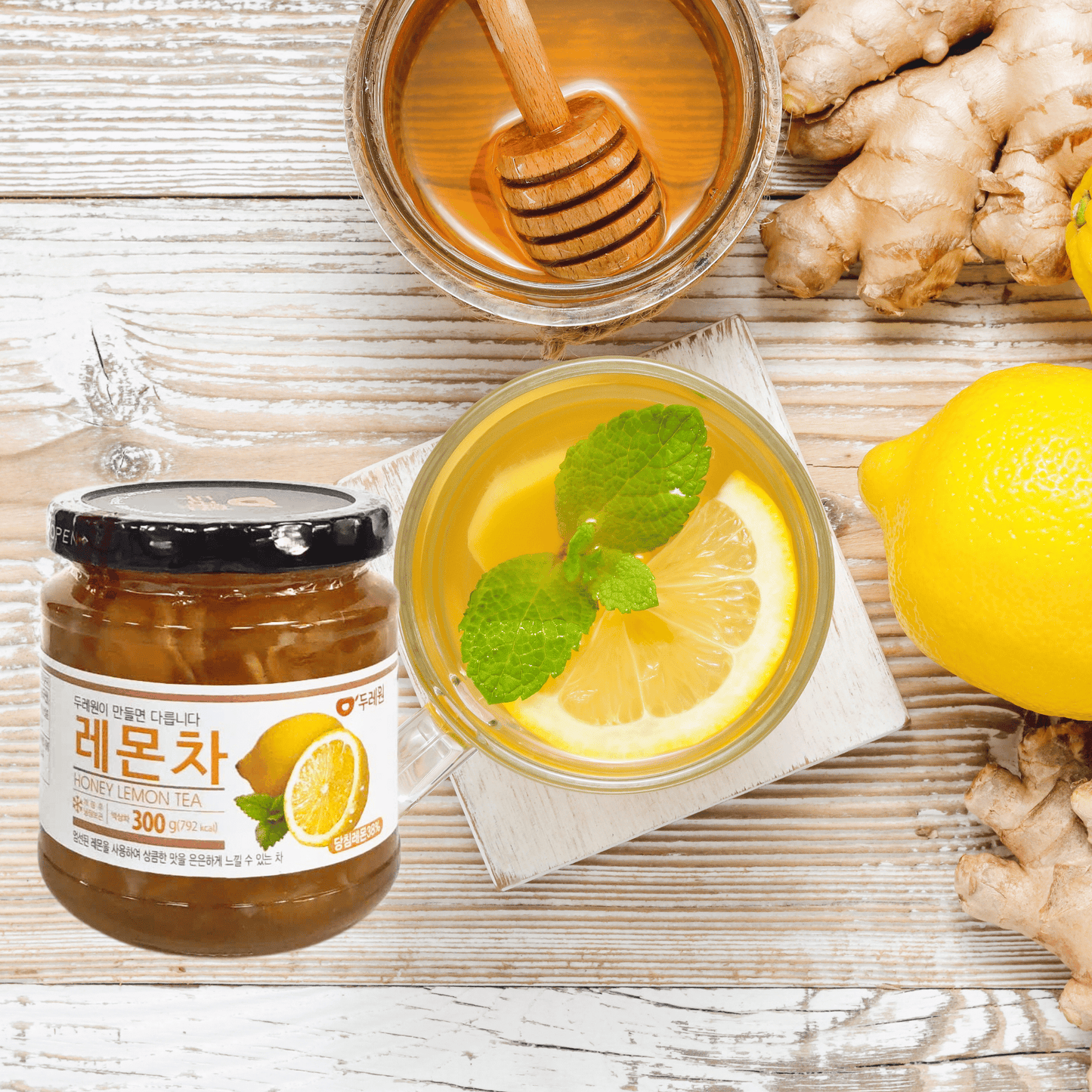 DooRaeone Honey Lemon Tea 300G