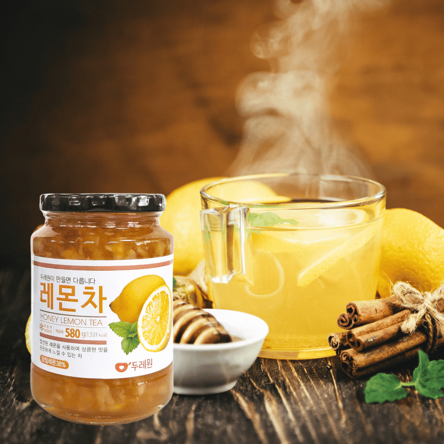 DooRaeone Honey Lemon Tea 580G
