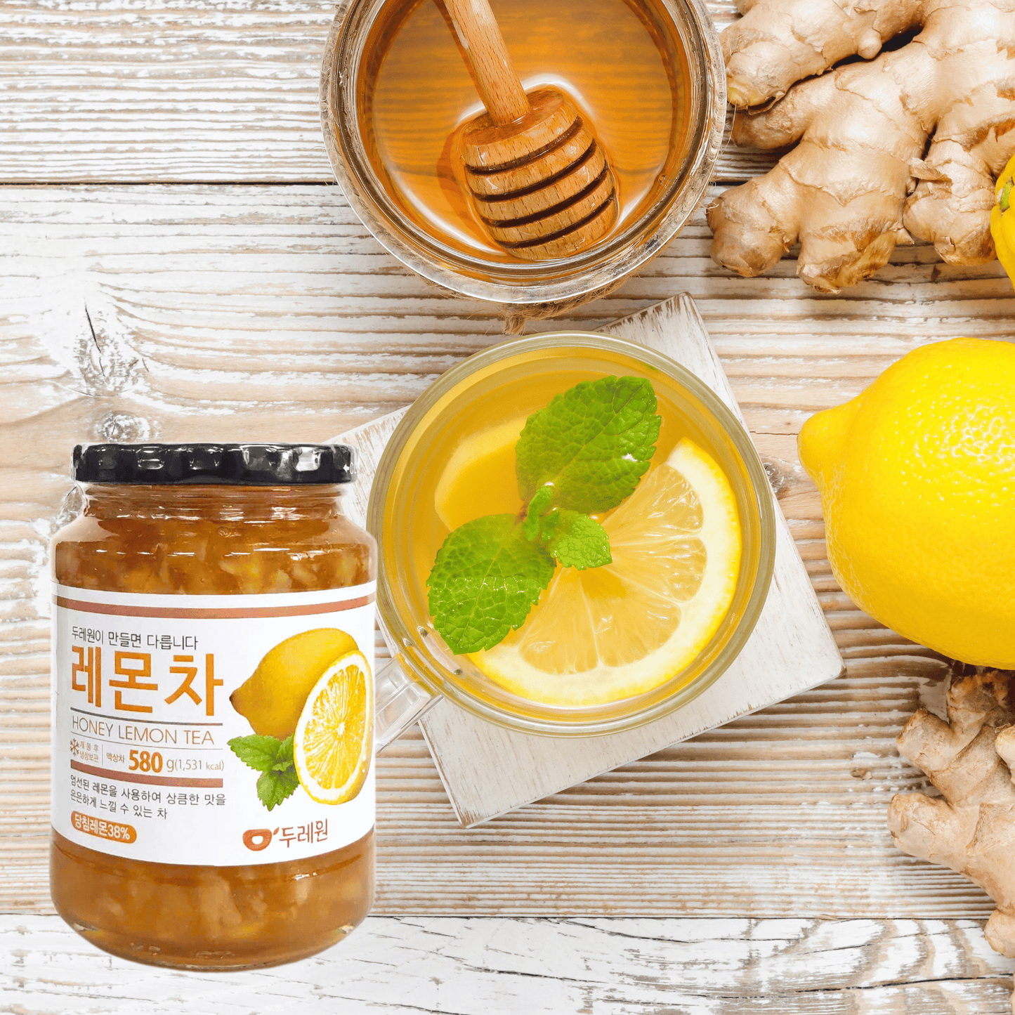 DooRaeone Honey Lemon Tea 580G