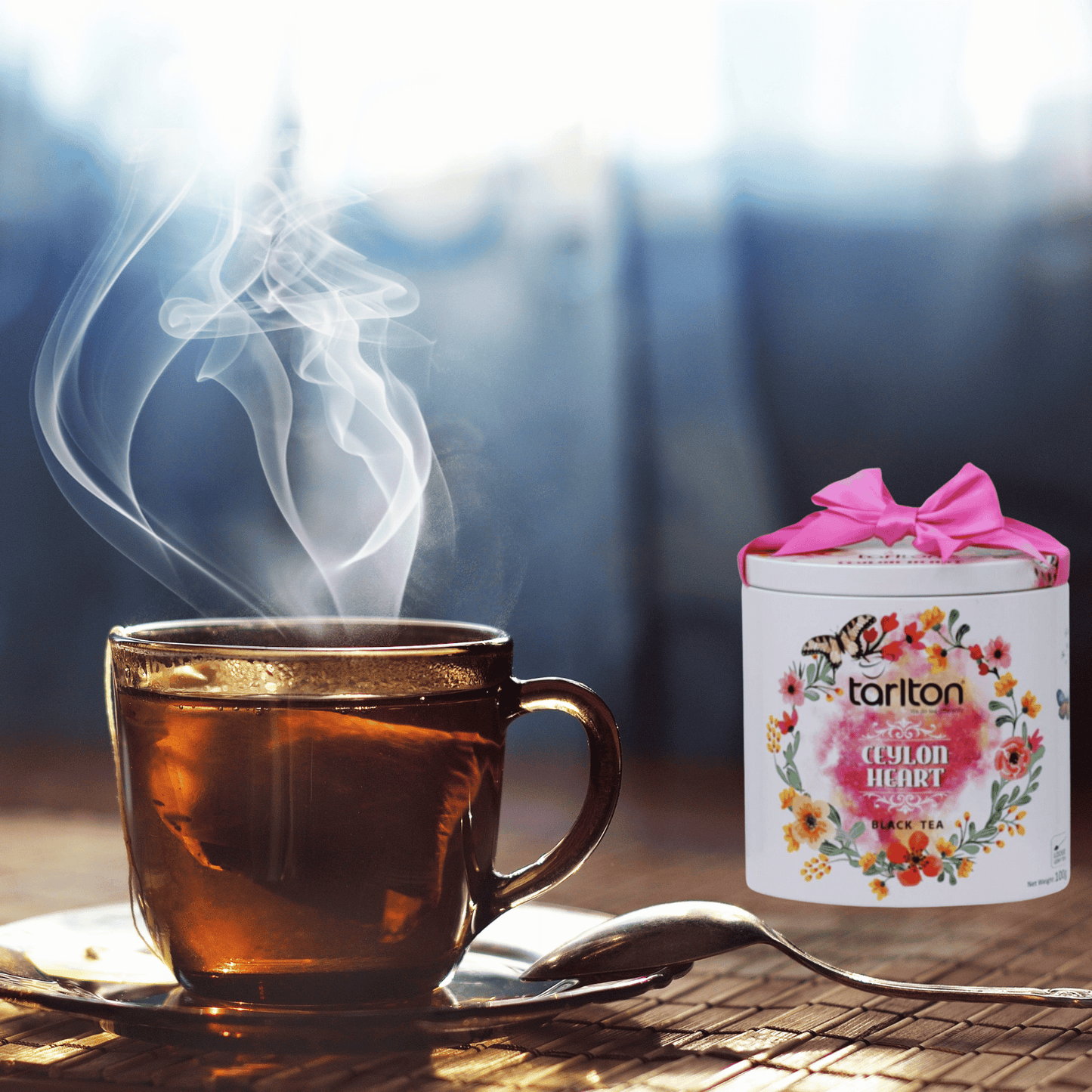 Tarlton Heart Ceylon Black Tea 100G