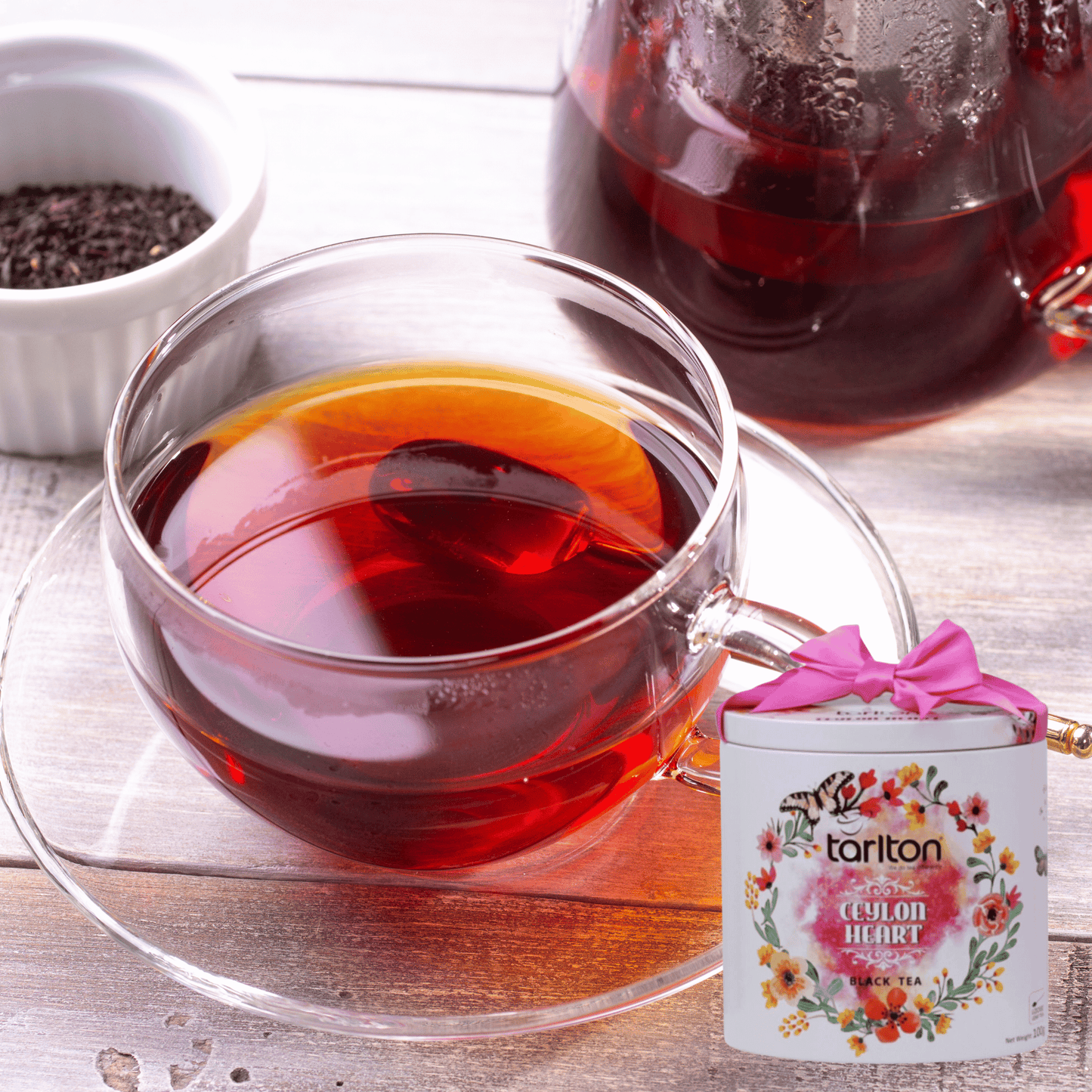 Tarlton Heart Ceylon Black Tea 100G