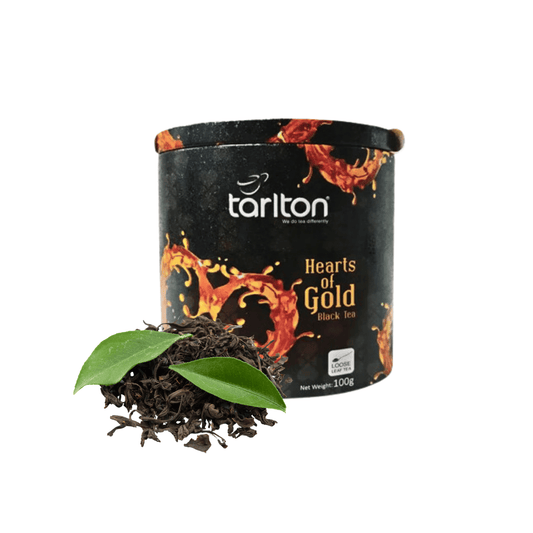 Hearts of Gold Tarlton Black Tea 100G