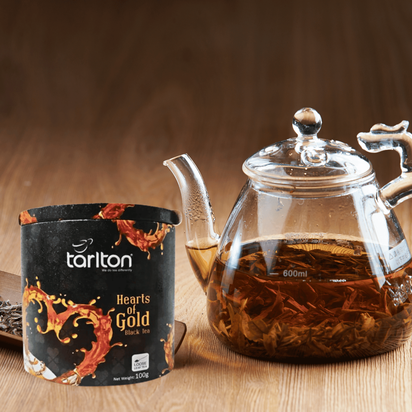 Hearts of Gold Tarlton Black Tea 100G