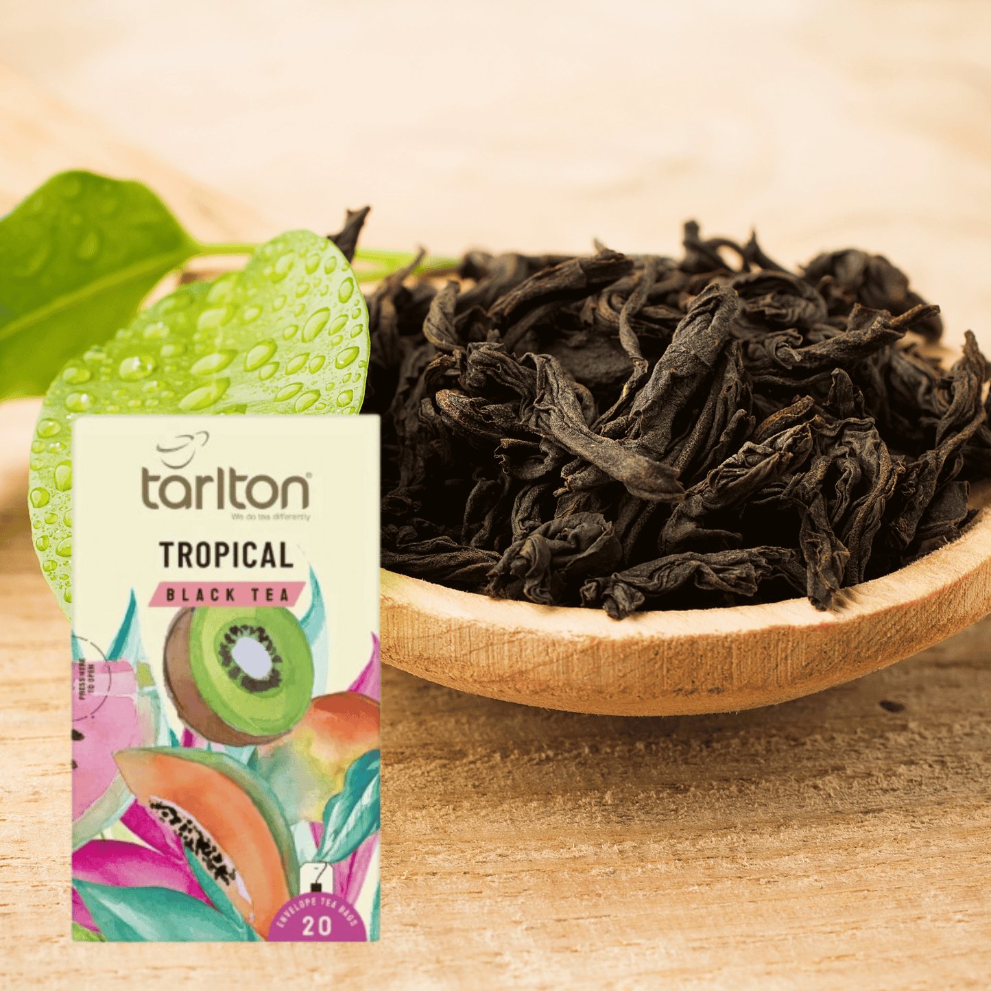 Tarlton Tropical Black Tea 30G